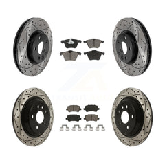 Transit Auto KDC-100622 Disc Brake Kit for 2008 Volvo V70 - Front and Rear product image