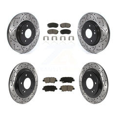 Transit Auto KDC-100628 Disc Brake Kit for 2017-2019 Kia Optima - Front and Rear product image