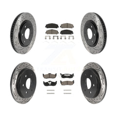 Transit Auto KDC-100638 Disc Brake Kit for 2007-2015 INFINITI QX56, Nissan Armada, Nissan TITAN - Front and Rear product image