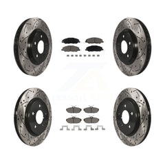 Transit Auto KDC-100639 Disc Brake Kit for 2005-2010 Ford Mustang - Front and Rear product image
