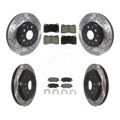 Transit Auto KDC-100641 Disc Brake Kit for 2015-2016 Cadillac CTS - Front and Rear product image