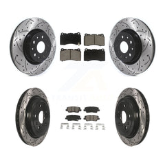 Transit Auto KDC-100646 Disc Brake Kit for 2015 Cadillac CTS - Front and Rear product image