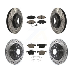 Transit Auto KDC-100654 Disc Brake Kit for 2016-2022 Audi TT Quattro - Front and Rear product image