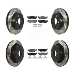 Transit Auto KDC-100657 Disc Brake Kit for 2002-2004 Dodge Ram 1500 - Front and Rear product image