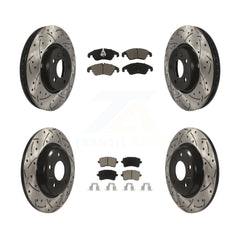Transit Auto KDC-100659 Disc Brake Kit for 2011-2017 Audi A4 Quattro, Audi A5, Audi A5 Quattro & more - Front and Rear product image