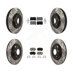 Transit Auto KDC-100660 Disc Brake Kit for 2013-2017 Audi Q5 - Front and Rear product image