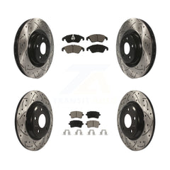 Transit Auto KDC-100661 Disc Brake Kit for 2009-2010 Audi Q5 - Front and Rear product image