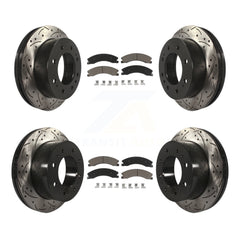 Transit Auto KDC-100667 Disc Brake Kit for 2011-2019 Chevrolet Suburban 3500 HD, Chevrolet Silverado 2500 HD, Chevrolet Silverado 3500 HD & more - Front and Rear product image