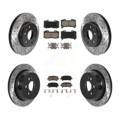 Transit Auto KDC-100670 Disc Brake Kit for 2015-2020 Chevrolet Colorado, GMC Canyon - Front and Rear product image