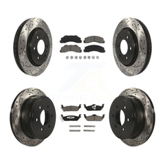 Transit Auto KDC-100673 Disc Brake Kit for 2010-2011 Ford F-150 - Front and Rear product image