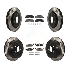 Transit Auto KDC-100674 Disc Brake Kit for 2010-2011 Ford F-150 - Front and Rear product image