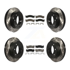 Transit Auto KDC-100678 Disc Brake Kit for 1999-2009 Chevrolet Silverado 1500 HD Classic, Chevrolet Suburban 2500, GMC Sierra 1500 HD Classic & more - Front and Rear product image