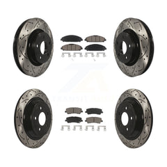Transit Auto KDC-100679 Disc Brake Kit for 2015-2017 Ford Mustang - Front and Rear product image