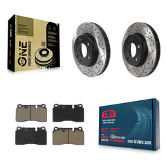 Transit Auto KDC-100690 Disc Brake Kit for 2006-2017 Volkswagen Touareg - Front product image