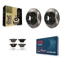 Transit Auto KDC-100714 Disc Brake Kit for 2007-2019 BMW X5, BMW X6 - Rear product image