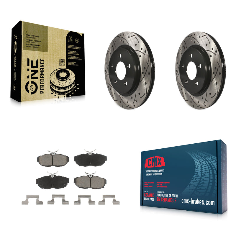 Transit Auto KDC-100751 Disc Brake Kit for 2011-2014 Ford Mustang - Rear product image