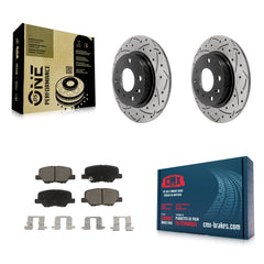 Transit Auto KDC-100755 Disc Brake Kit for 2014-2018 Mazda 3, Mazda 3 Sport - Rear product image