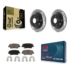 Transit Auto KDC-100779 Disc Brake Kit for 2009-2010 Hyundai Genesis - Rear product image