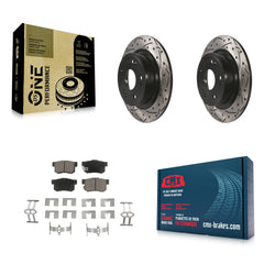 Transit Auto KDC-100783 Disc Brake Kit for 2005-2022 Acura ILX, Honda Accord - Rear product image