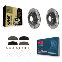 Transit Auto KDC-100795 Disc Brake Kit for 2003-2005 Mazda 6, Mazda Protege - Rear product image