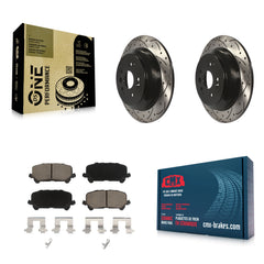 Transit Auto KDC-100818 Disc Brake Kit for 2014-2016 Acura MDX - Rear product image