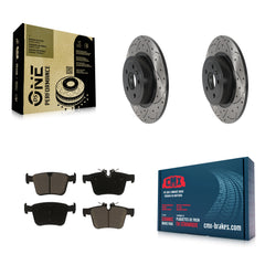 Transit Auto KDC-100821 Disc Brake Kit for 2016-2019 Land Rover Range Rover Evoque - Rear product image