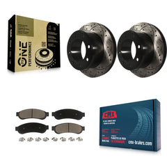 Transit Auto KDC-100848 Disc Brake Kit for 2008-2012 Ford F-350 Super Duty, Ford F-250 Super Duty - Rear product image