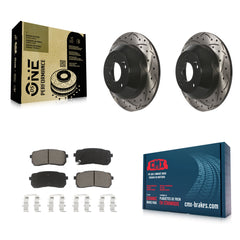 Transit Auto KDC-100859 Disc Brake Kit for 2015-2021 Kia Sedona - Rear product image