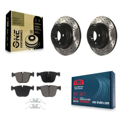 Transit Auto KDC-100861 Disc Brake Kit for 2009 BMW X6 - Rear product image