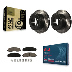 Transit Auto KDC-100875 Disc Brake Kit for 2013-2022 Ford F-250 Super Duty, Ford F-350 Super Duty - Rear product image