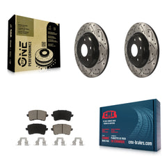 Transit Auto KDC-100892 Disc Brake Kit for 2008-2017 Audi Q5, Audi A4 allroad, Audi A4 Quattro & more - Rear product image