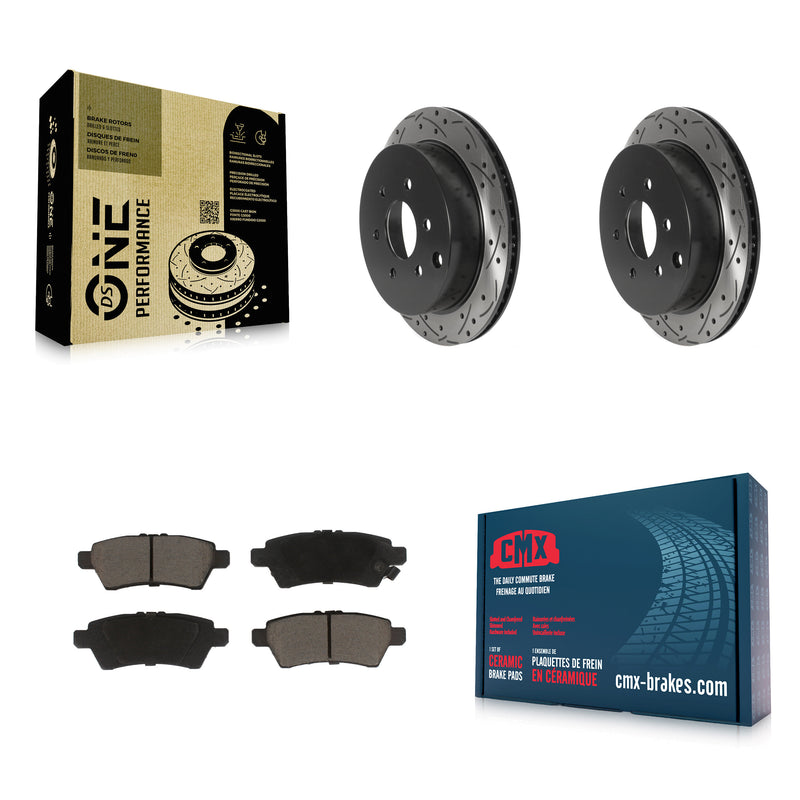 Transit Auto KDC-100931 Disc Brake Kit for 2006-2007 Nissan Xterra - Rear product image