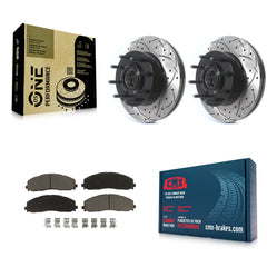 Transit Auto KDC-100934 Disc Brake Kit for 2013-2023 Ford F-250 Super Duty, Ford F-350 Super Duty - Front product image