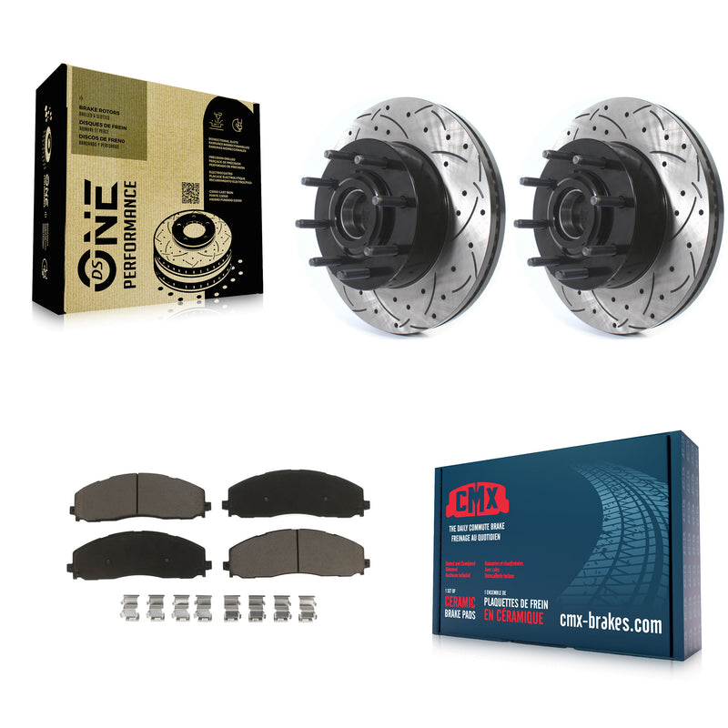 Transit Auto KDC-100934 Disc Brake Kit for 2013-2023 Ford F-250 Super Duty, Ford F-350 Super Duty - Front product image