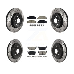 Transit Auto KDC-100939 Disc Brake Kit for 2019-2024 Ram 1500 - Front and Rear product image