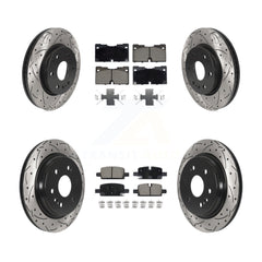 Transit Auto KDC-100959 Disc Brake Kit for 2019-2024 Chevrolet Silverado 1500 LTD, GMC Sierra 1500 Limited, Cadillac Escalade & more - Front and Rear product image
