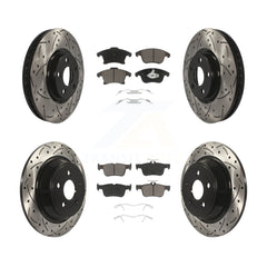 Transit Auto KDC-100967 Disc Brake Kit for 2019-2020 Ford SSV Plug-In Hybrid - Front and Rear product image