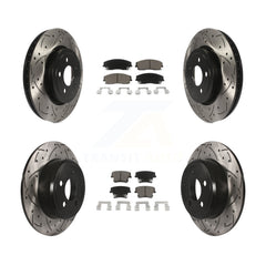 Transit Auto KDC-100968 Disc Brake Kit for 2015-2018 Dodge Charger - Front and Rear product image