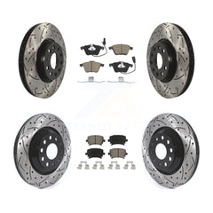 Transit Auto KDC-100978 Disc Brake Kit for 2008-2012 Volkswagen CC, Volkswagen R32 - Front and Rear product image