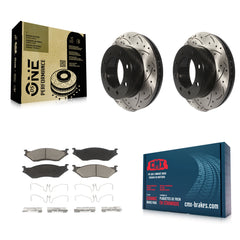 Transit Auto KDC-100981 Disc Brake Kit for 2005-2009 Ford F-450 Super Duty - Front product image
