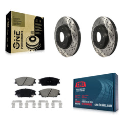 Transit Auto KDC-100984 Disc Brake Kit for 2020-2023 Kia Soul, Hyundai Venue - Front product image