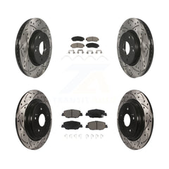 Transit Auto KDC-100991 Disc Brake Kit for 2020 Honda CR-V - Front and Rear product image