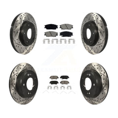Transit Auto KDC-100992 Disc Brake Kit for 2020-2023 Hyundai Venue, Kia Soul - Front and Rear product image