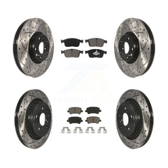 Transit Auto KDC-100997 Disc Brake Kit for 2017 Volvo XC60 - Front and Rear product image