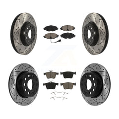 Transit Auto KDC-100999 Disc Brake Kit for 2022-2023 Volkswagen Taos - Front and Rear product image