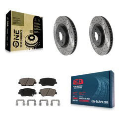 Transit Auto KDC-101013 Disc Brake Kit for 2019-2022 Hyundai Nexo - Front product image