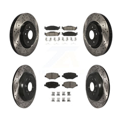 Transit Auto KDC-101016 Disc Brake Kit for 2015 Ford Explorer - Front and Rear product image
