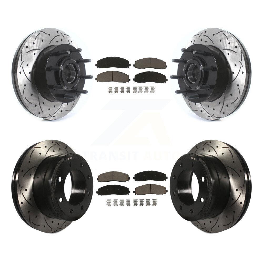Transit Auto KDC-101035 Disc Brake Kit for 2013-2022 Ford F-250 Super Duty, Ford F-350 Super Duty - Front and Rear product image