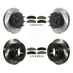 Transit Auto KDC-101035 Disc Brake Kit for 2013-2022 Ford F-250 Super Duty, Ford F-350 Super Duty - Front and Rear product image