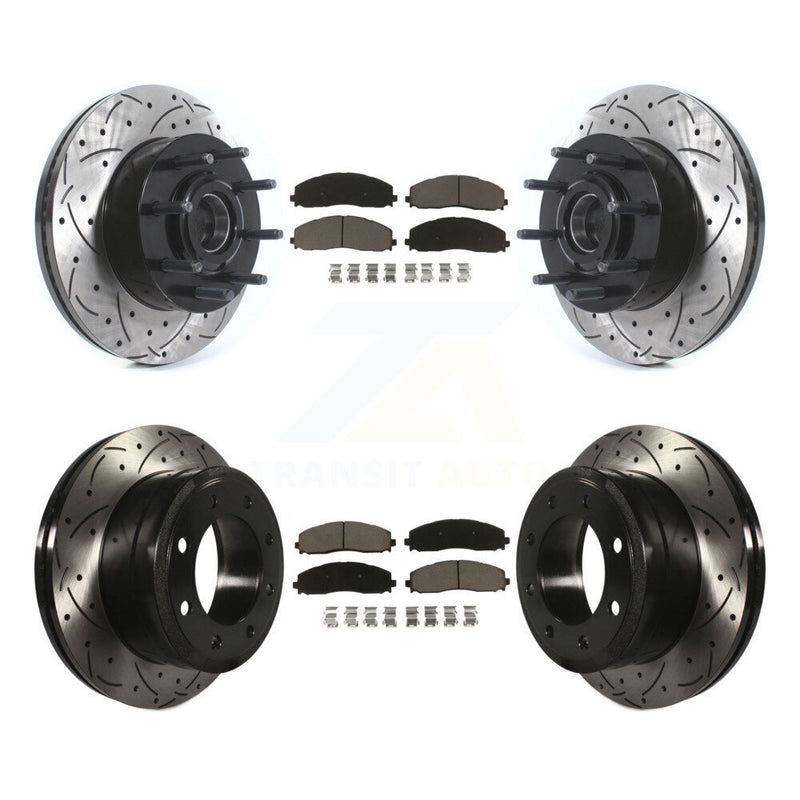 Transit Auto KDC-101035 Disc Brake Kit for 2013-2022 Ford F-250 Super Duty, Ford F-350 Super Duty - Front and Rear product image